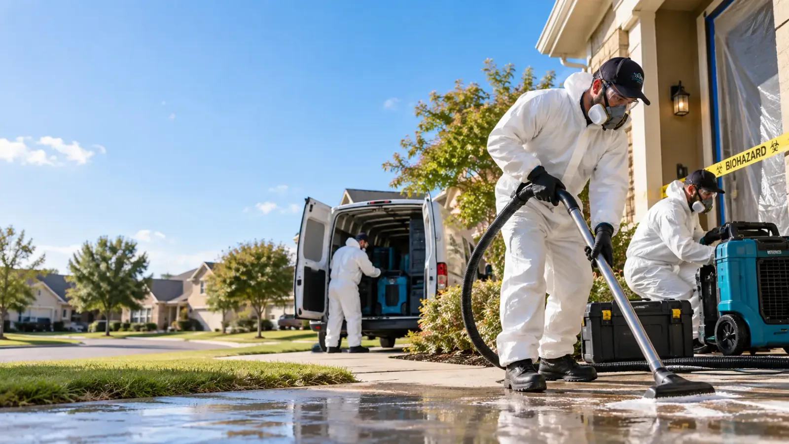 Biohazard Cleanup in Easton, ME